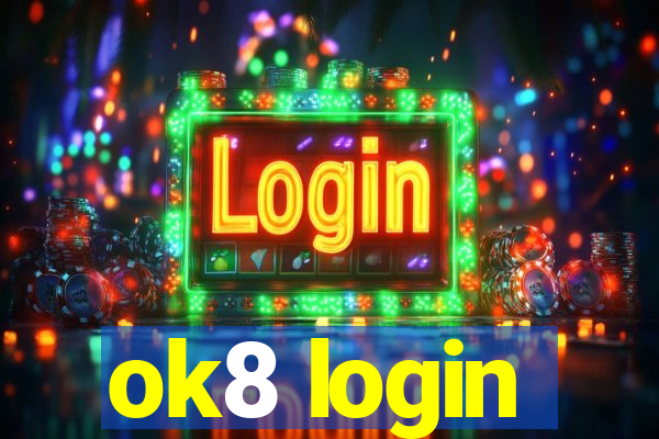 ok8 login